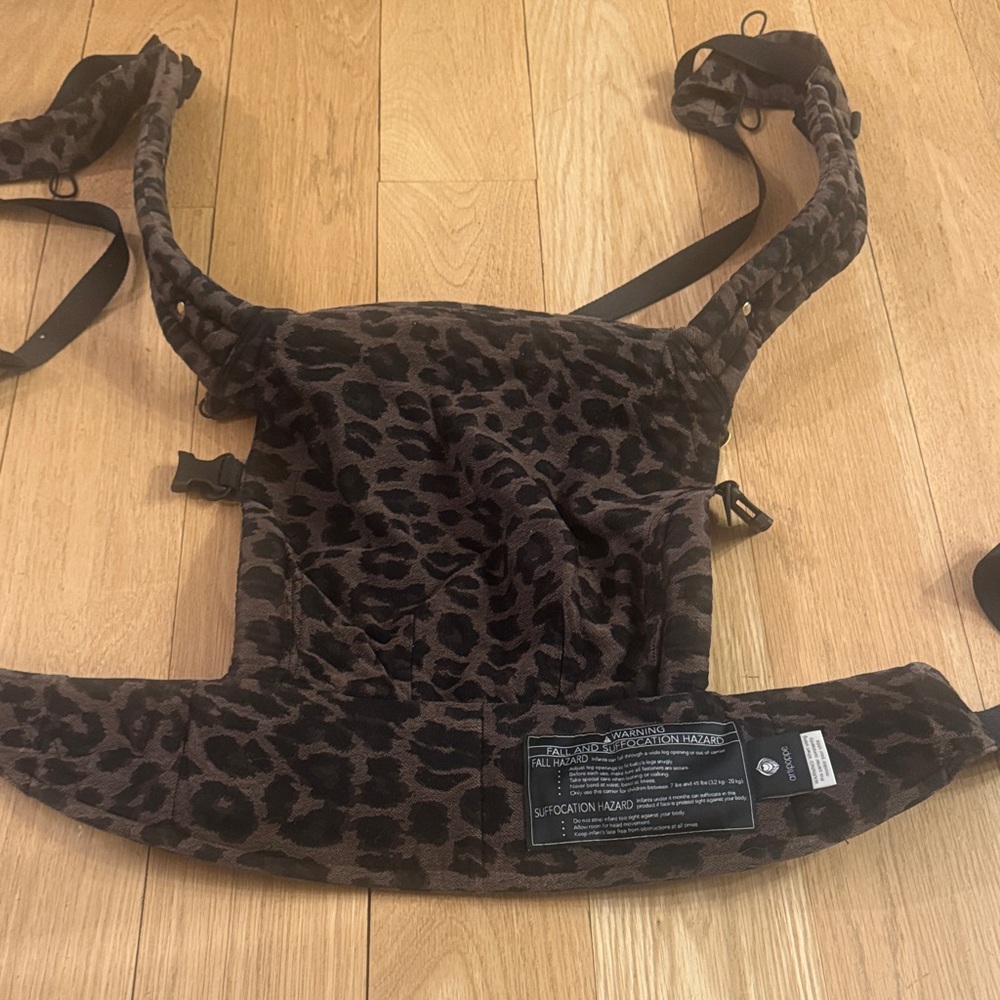 Leopard Print Kids Accessory Bag